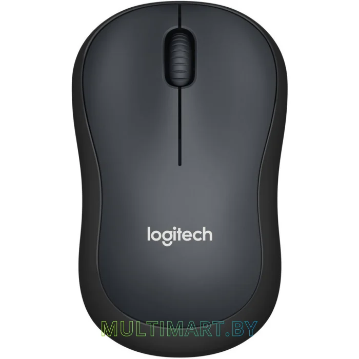Мышь Logitech M220 Silent (темно-серый)